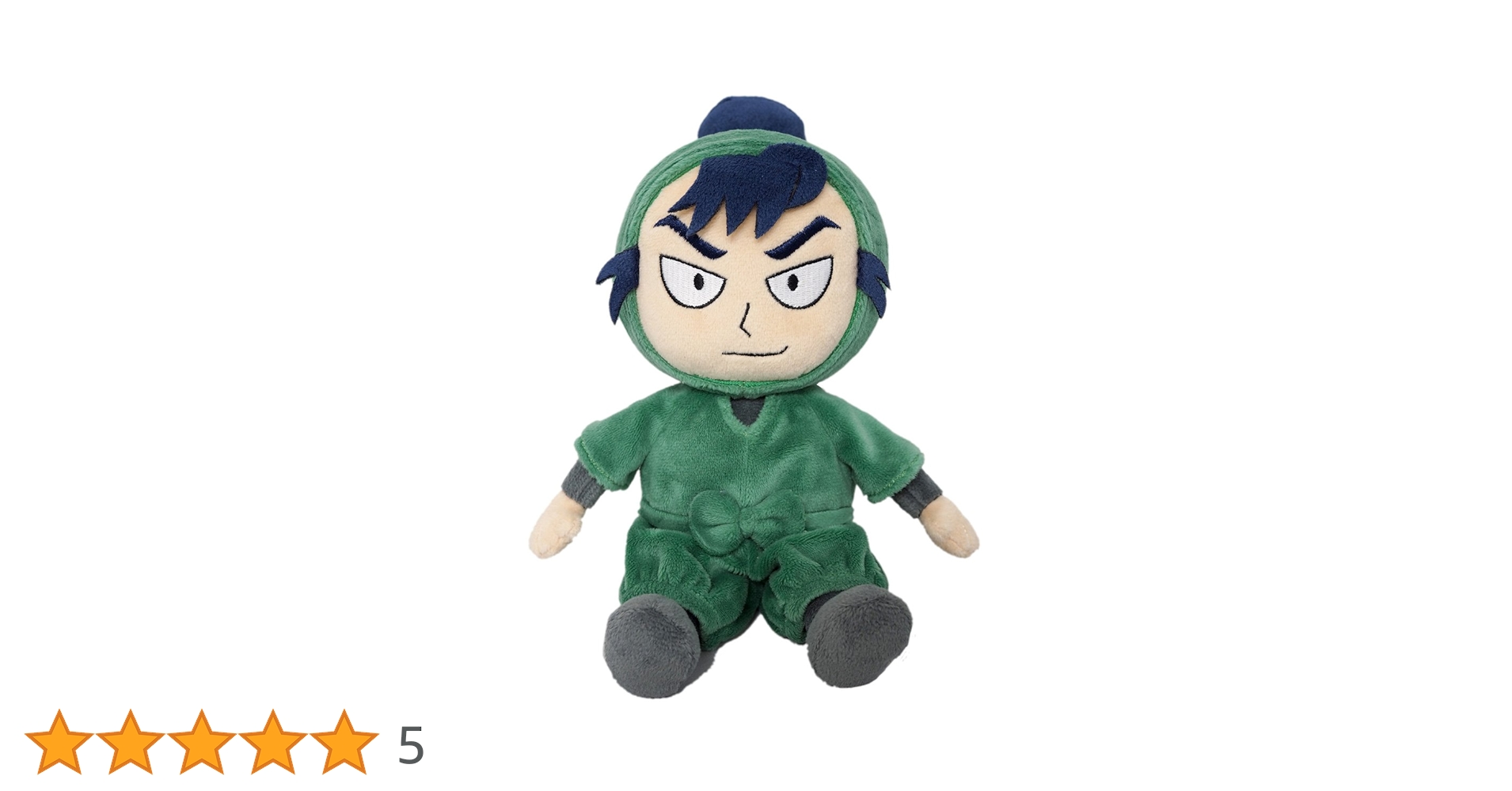 Amazon.co.jp: 忍たま乱太郎 ぬいぐるみシリーズ 食満留三郎(け
